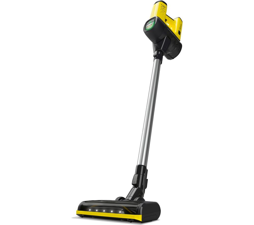 KARCHER VC 6 Cordless Vacuum Cleaner - Yellow & Black, Yellow KARCHER VC 6 Cordless Vacuum Cleaner - Yellow & Black, Yellow
