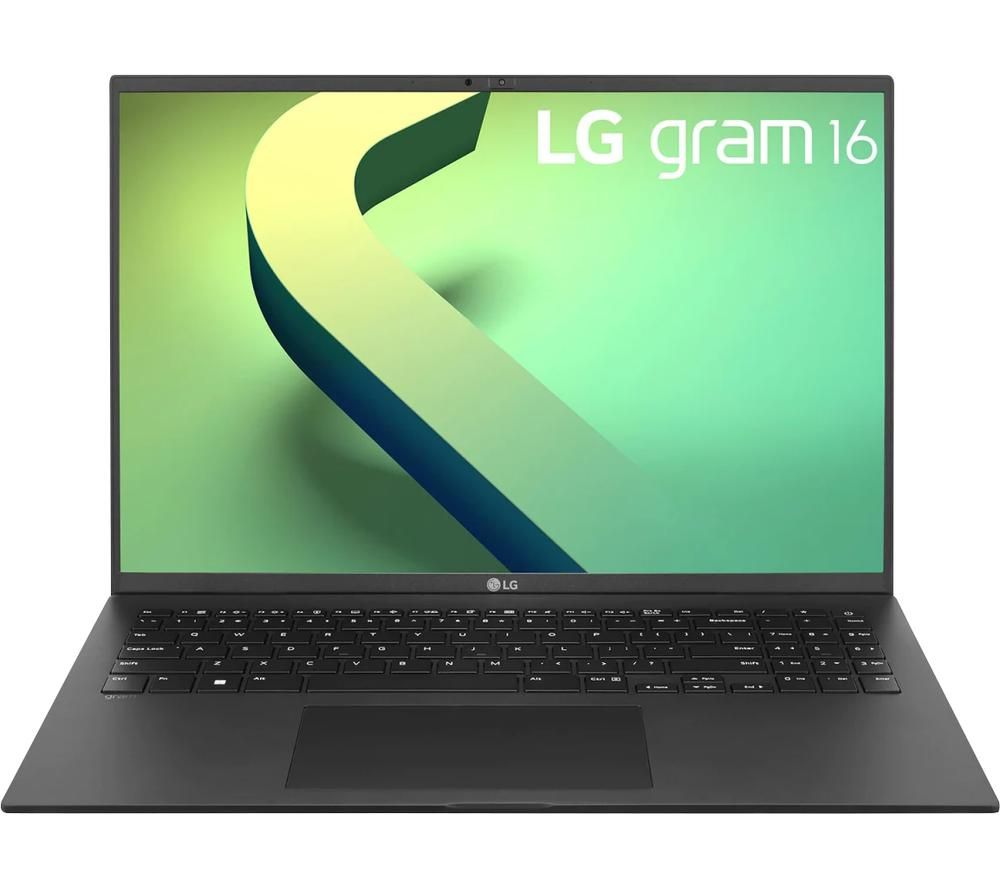 gram 16Z90Q 16" Laptop - Intel® Core™ i7, 512 GB SSD, Black