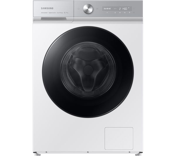 Image of SAMSUNG Bespoke Series 8 AI Energy + QuickDrive WW11BB944DGH/S1 WiFi-enabled 11 kg 1400 Spin Washing Machine - White