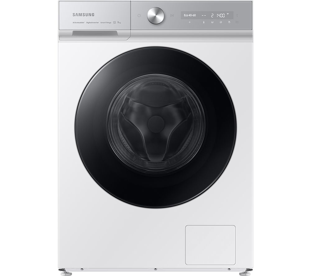 SAMSUNG Series 8 ecobubble WW11BB944DGH/S1 WiFienabled 11 kg 1400 Spin