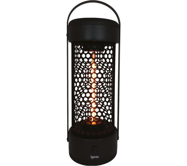 Igenix Ig9650 Portable Patio Heater Black