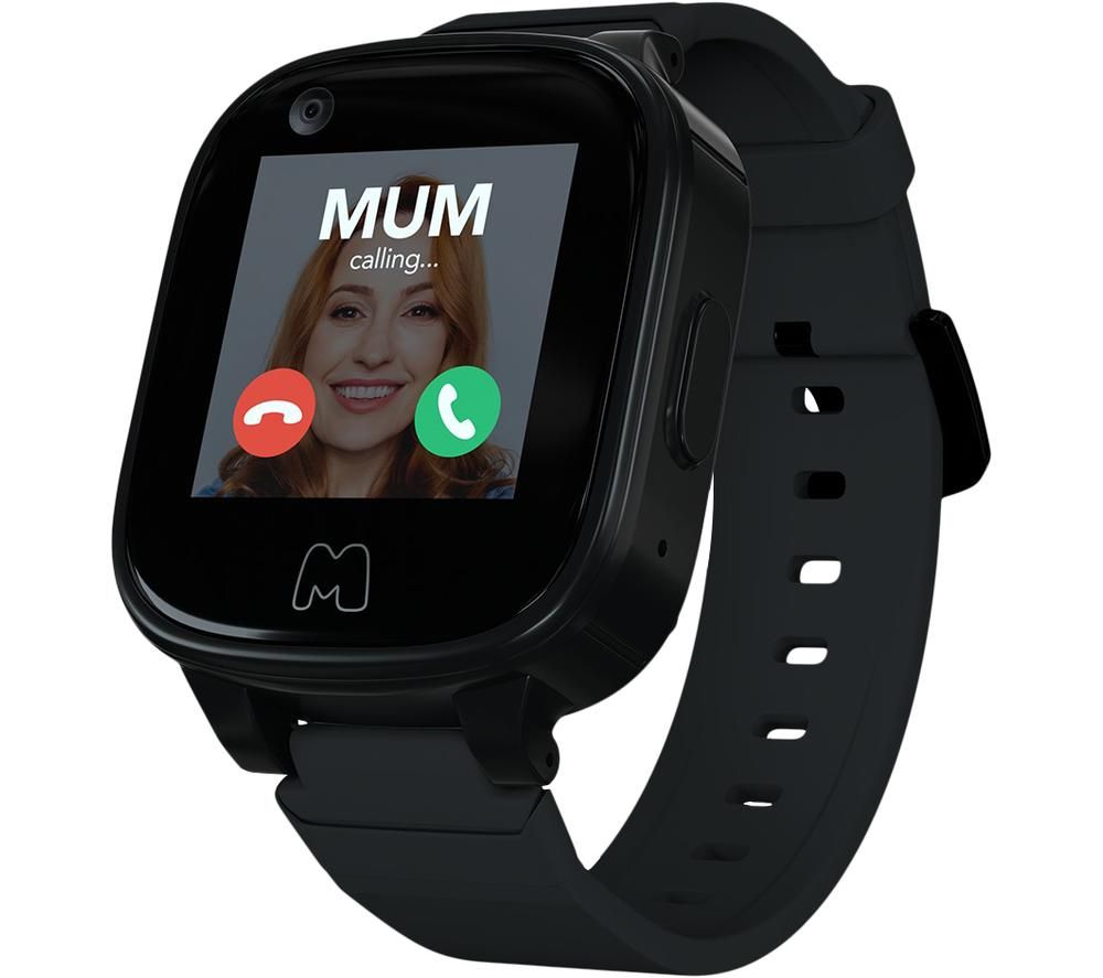 Connect 4G Kids' Smart Watch - Black