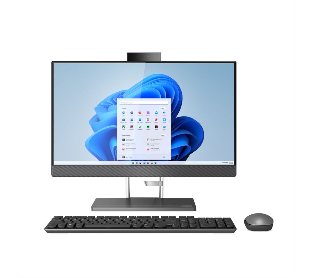 IdeaCentre AIO 5i 23.8" All-in-One PC - Intel® Core™ i5, 512 GB SSD, Grey