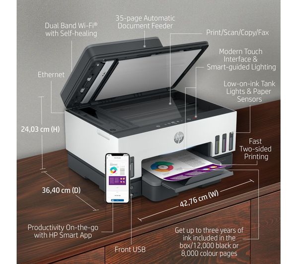 Everything you need to know about the HP Smart Tank 7306 printer 