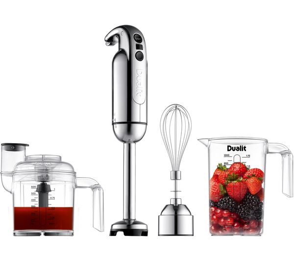 DUALIT 88910 Hand Blender - Silver