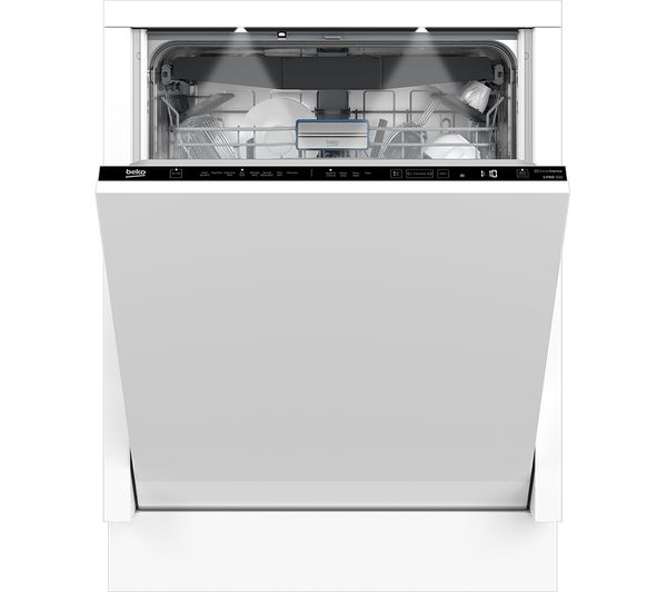 Beko Pro Cornerintense Bdin38650c Full Size Fully Integrated Dishwasher