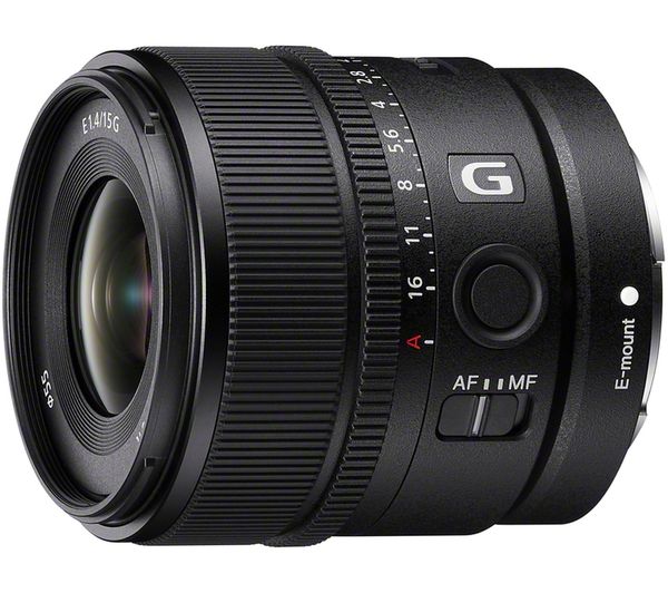 Image of SONY E 15 mm f/1.4 G Wide-angle Prime Lens