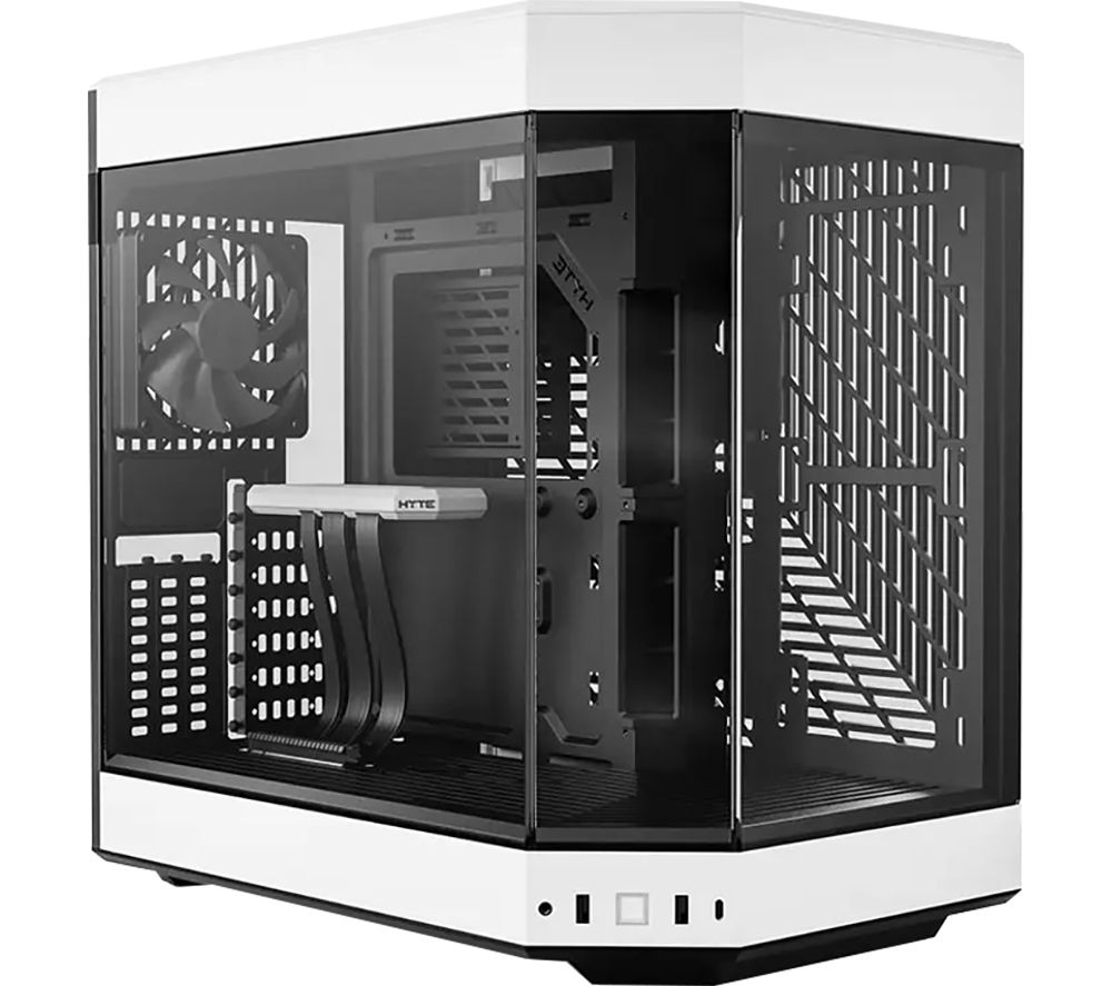 Y60 E-ATX Mid-Tower PC Case - White