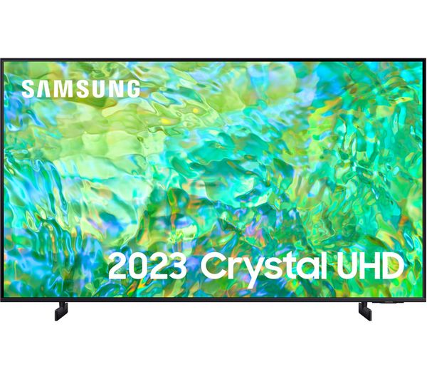 Image of SAMSUNG UE85CU8000KXXU 85" Smart 4K Ultra HD HDR LED TV with Bixby & Alexa