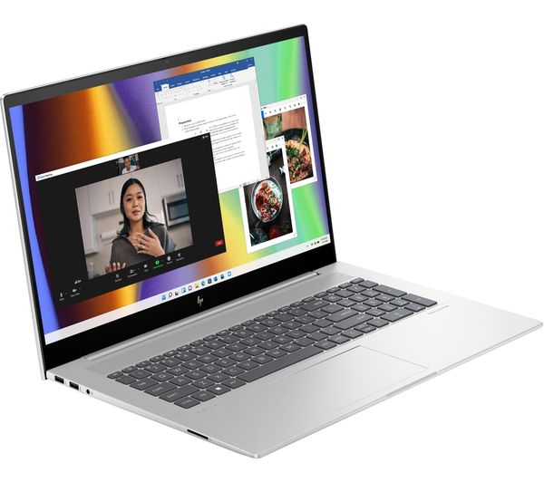 Image of HP ENVY 17-cw0500na 17.3" Laptop - Intel® Core™ i7, 512 GB SSD, Silver