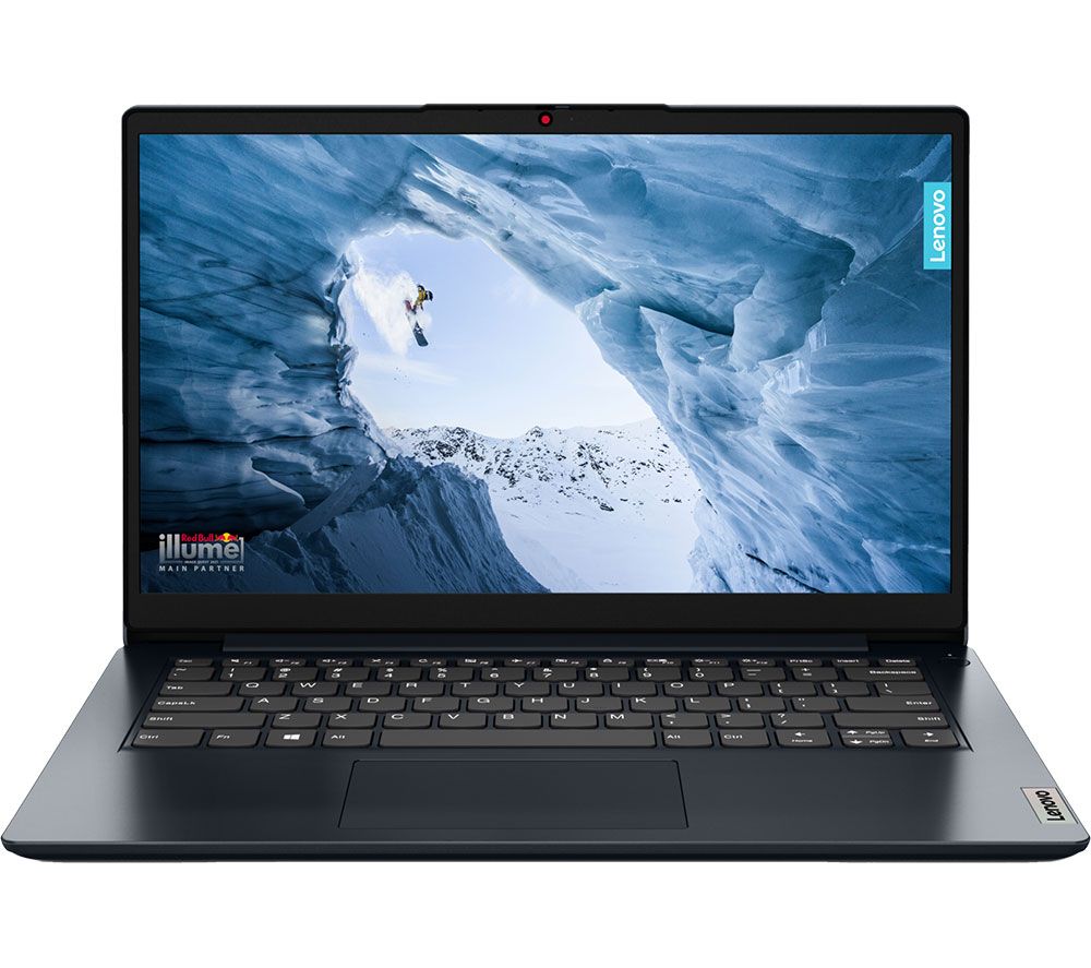 IdeaPad 1 14" Laptop - Intel® Celeron®, 128 GB SSD, Blue