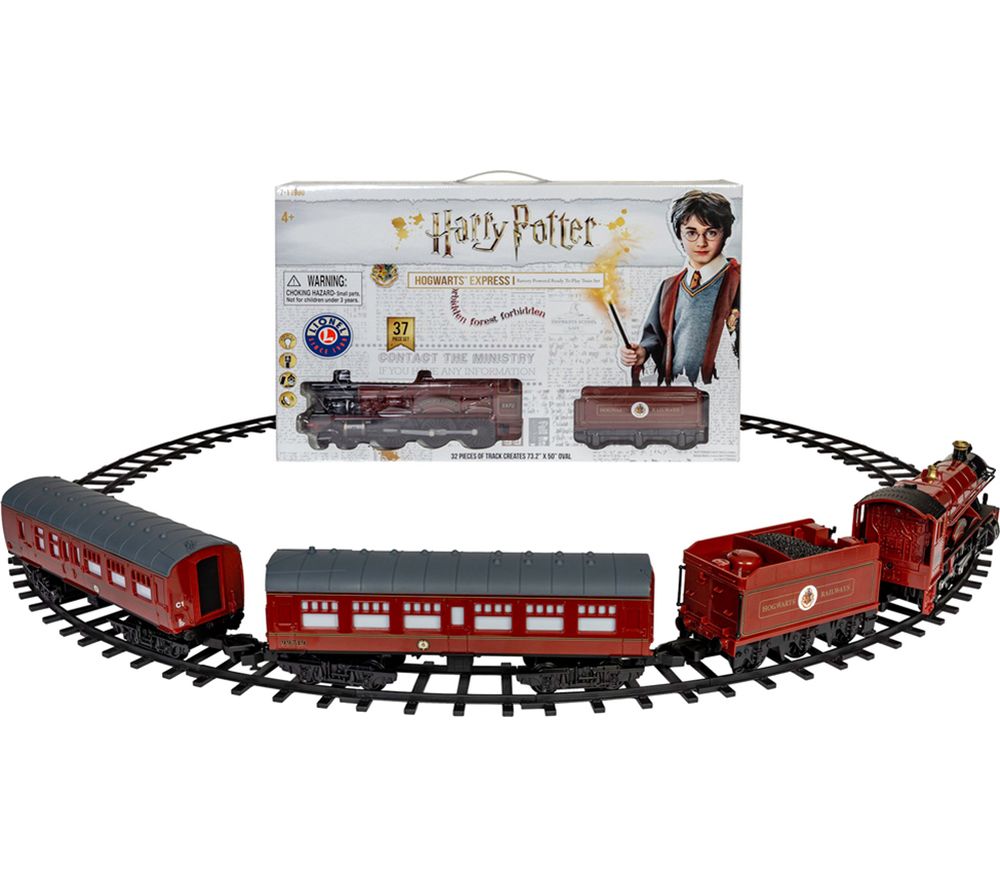 Hogwarts Express 711960 Mini Model Train Set - Black & Brown