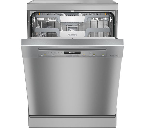 Miele Autodos G7110 Sc Full Size Wifi Enabled Dishwasher Clean Steel