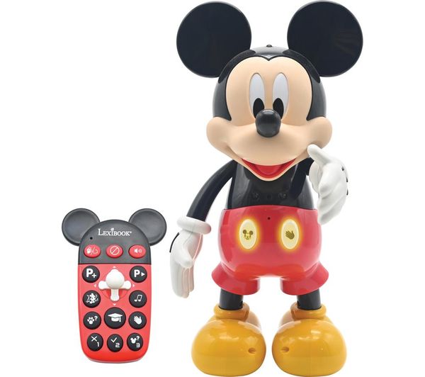 Lexibook My Bilingual Interactive Mickey Educational Robot