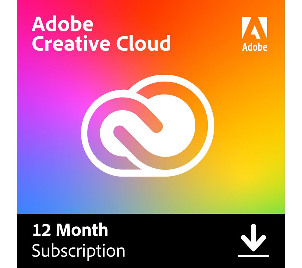 Creative Cloud - 1 Year (download)