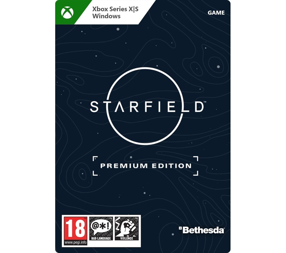 Starfield Premium Edition - Xbox Series X|S & PC, Download