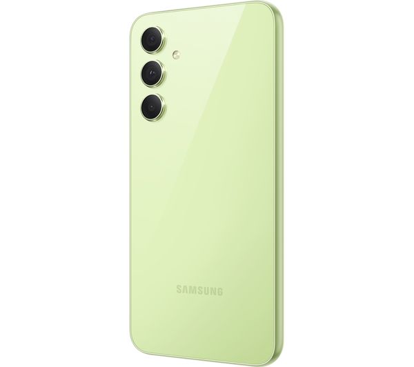 SM-A546BLGDEUB - SAMSUNG Galaxy A54 5G - 256 GB, Awesome Lime - Currys ...