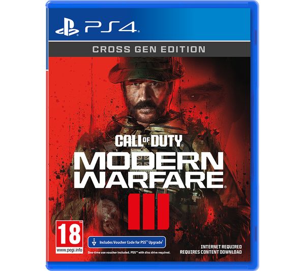 Playstation Call Of Duty Modern Warfare Iii Ps4