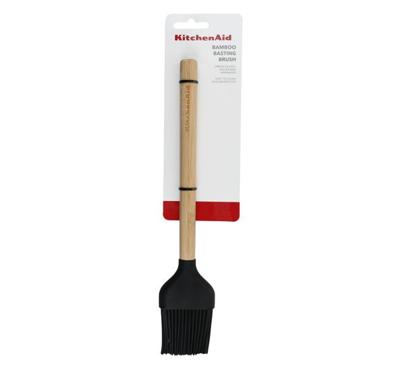 Kitchenaid Bamboo Basting Brush Black