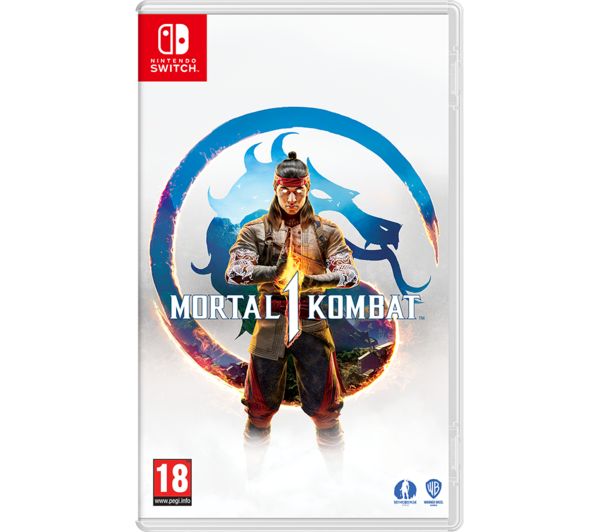 Nintendo Switch Mortal Kombat 1 Standard Edition