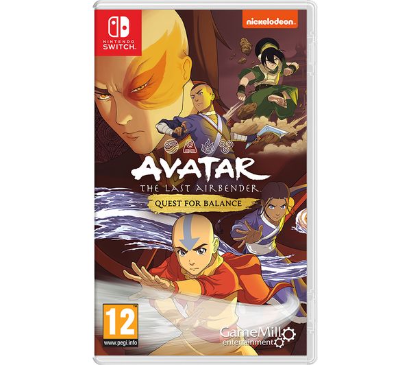 Nintendo Switch Avatar The Last Airbender Quest For Balance