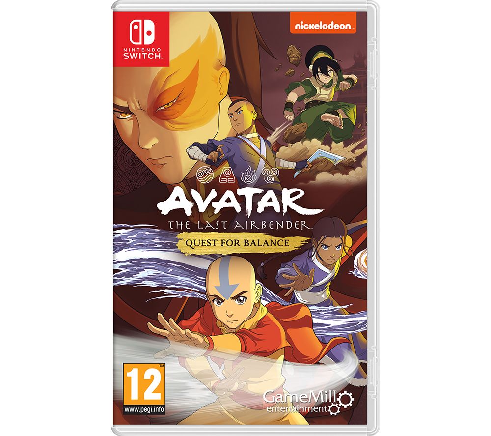 SWITCH Avatar: The Last Airbender - Quest for Balance