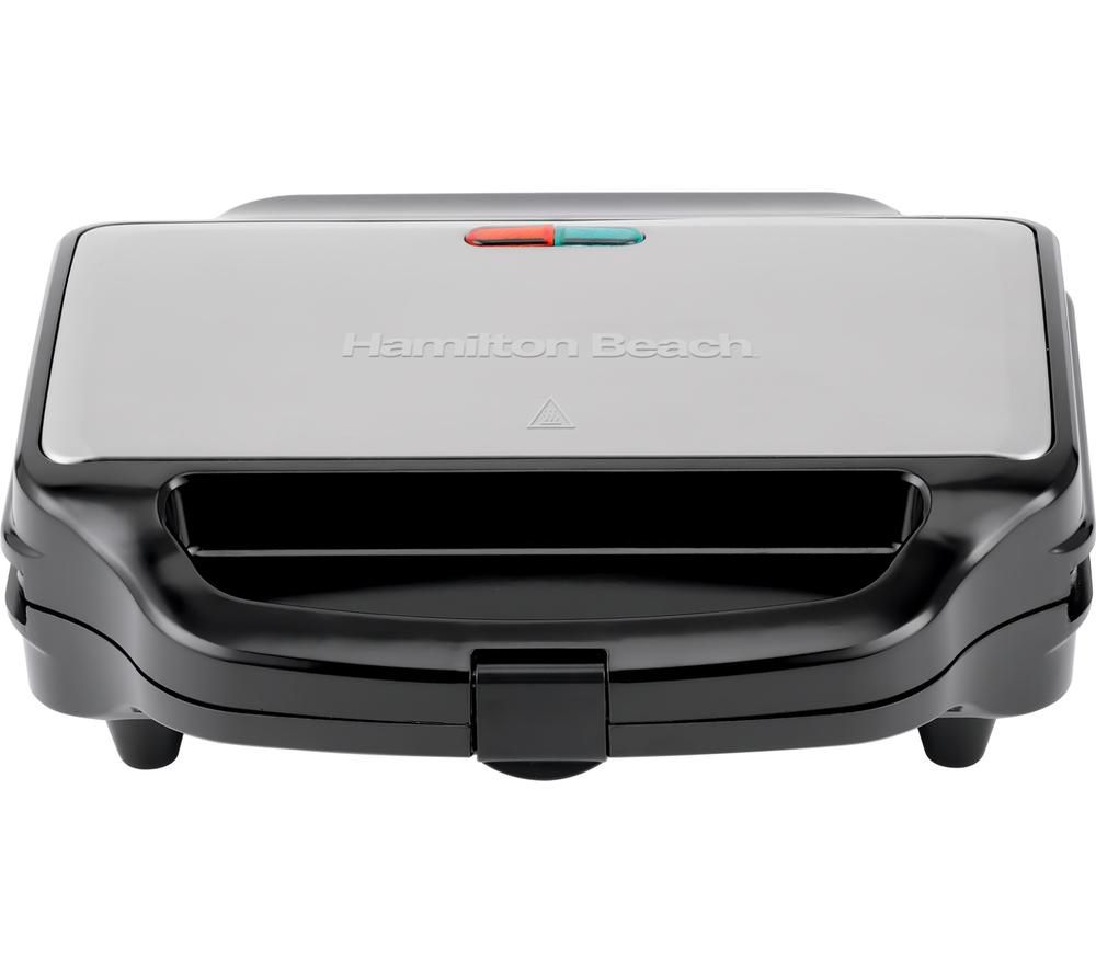 Deep Fill HB1026 Sandwich Toaster - Black & Stainless Steel