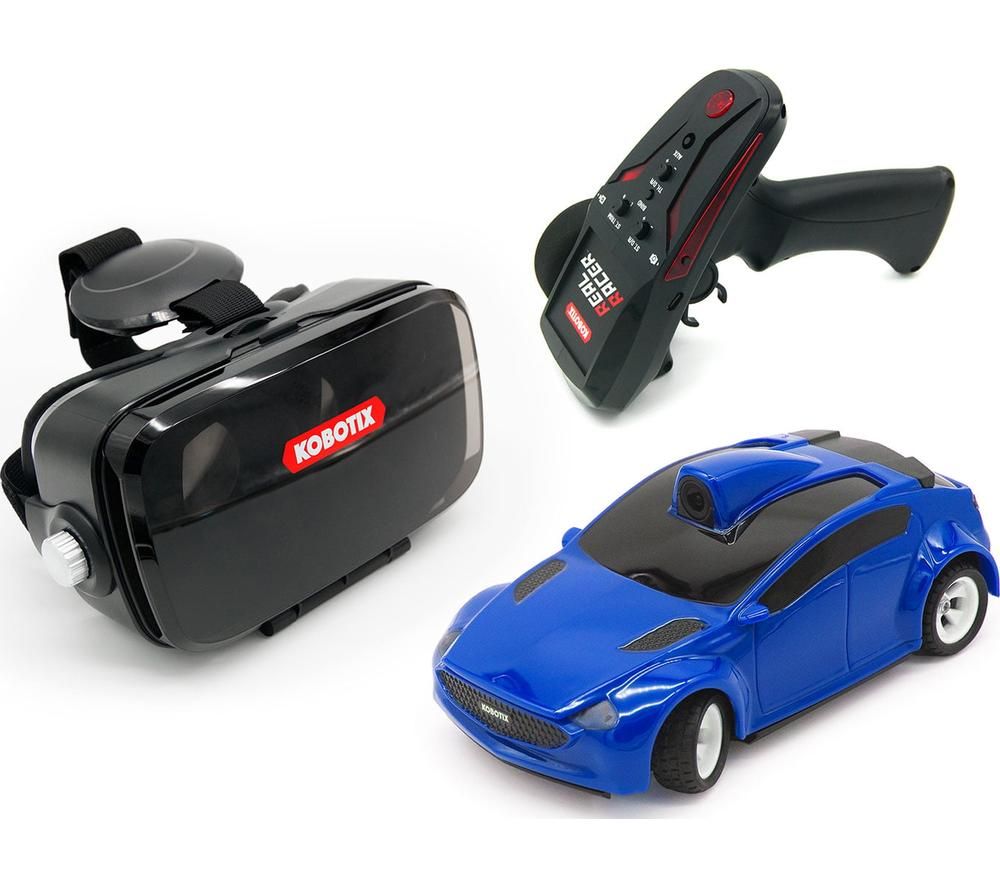 Real Racer Remote Control Car - Royal Blue