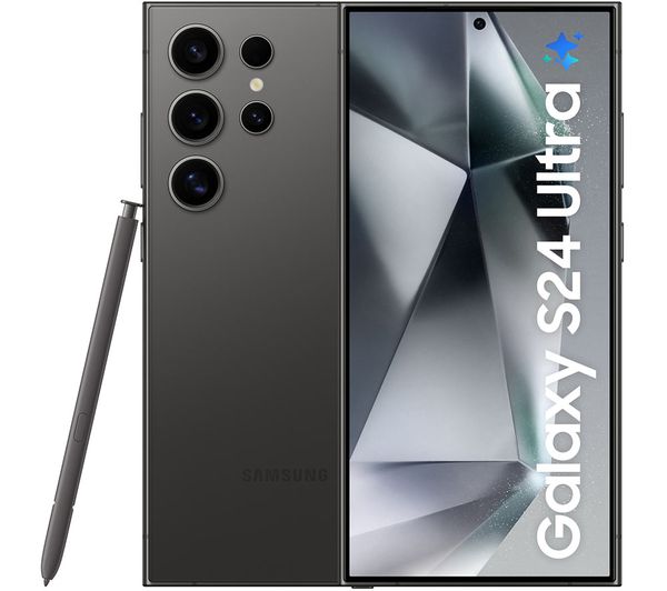 Samsung Galaxy S24 Ultra 5G 12GB  256GB Titanium Black Pre-Order