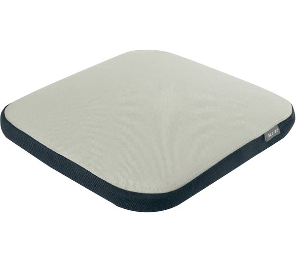 Leitz Ergo Active Inflatable Wobble Seat Cushion With Cover Grey