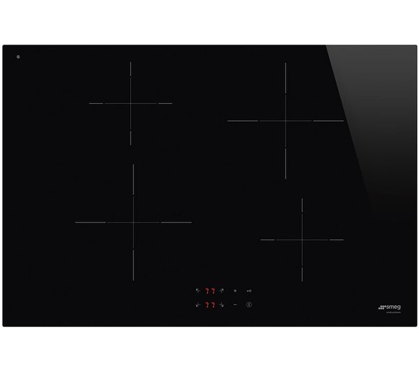 SMEG SI2741DUK 75 cm Electric Induction Hob - Black