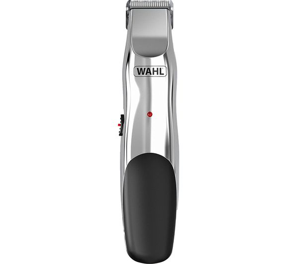 Wahl Groomsman Rechargeable 9916 1117 Beard Trimmer Black Chrome