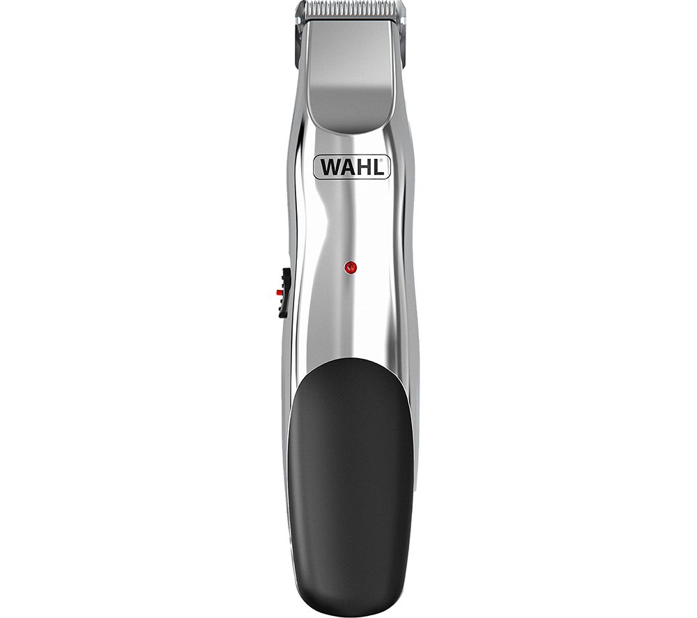 Groomsman Rechargeable 9916-1117 Beard Trimmer - Black & Chrome