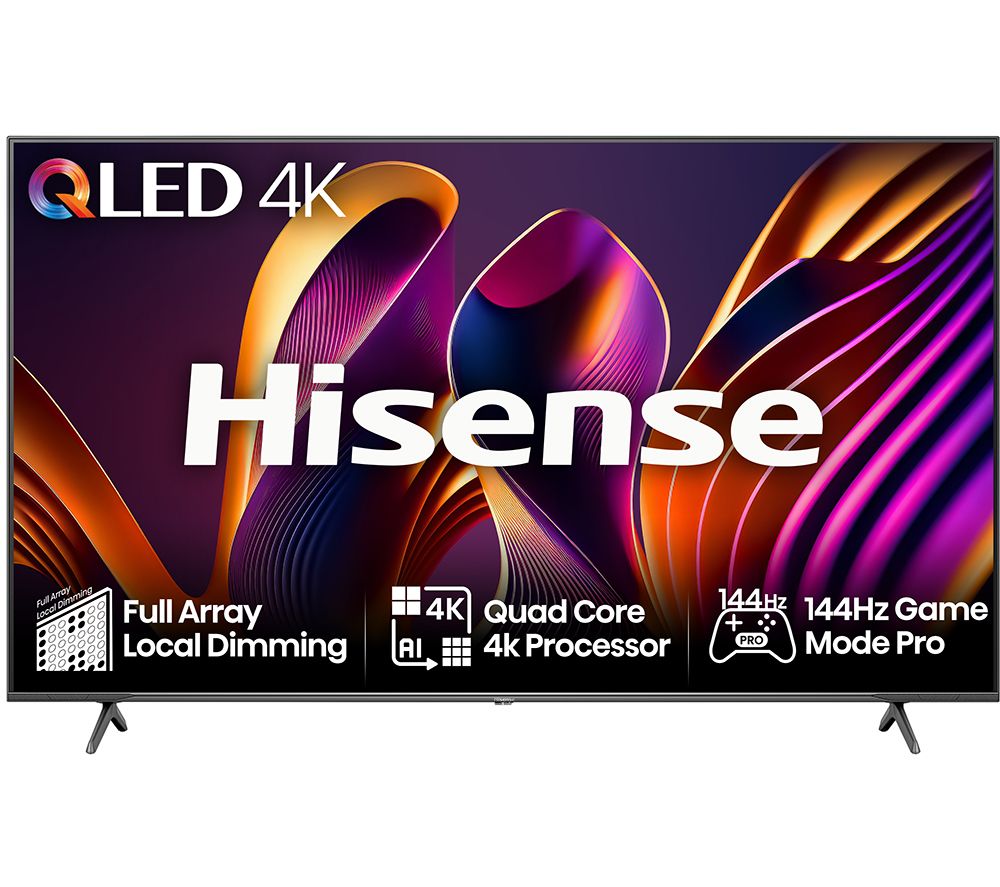 75E7NQTUK PRO 75" Smart 4K Ultra HD HDR QLED TV with Amazon Alexa