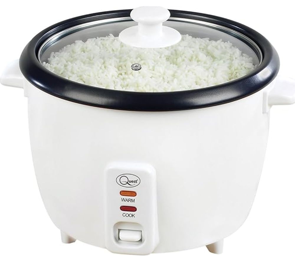 35550 Rice Cooker - White