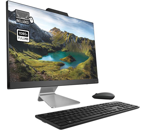 A3402 23.8 All-in-One PC - Intel Core i3, 512 GB SSD, Black