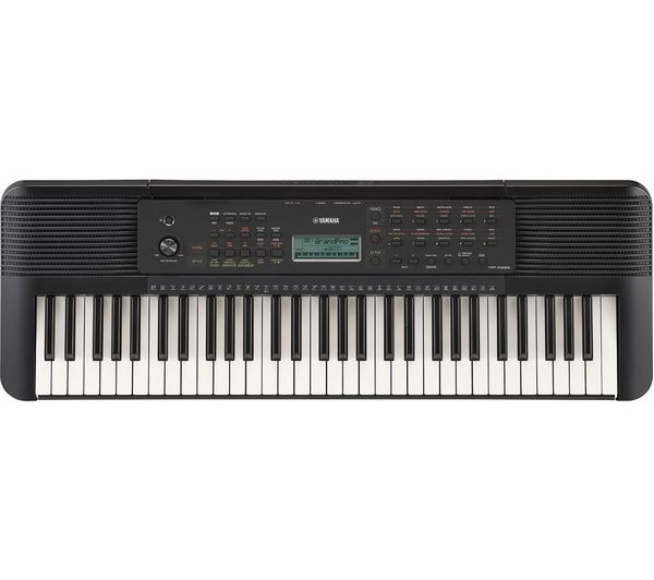 Yamaha Psr E283 Electronic Keyboard Black