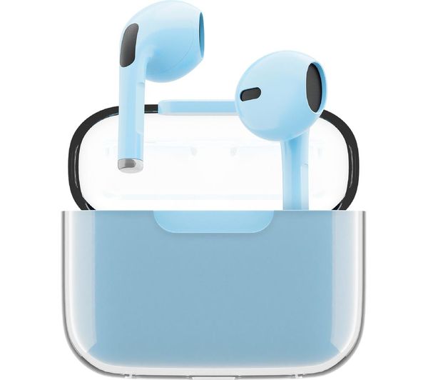 Juice Pick N Mix Wireless Bluetooth Earbuds Blue