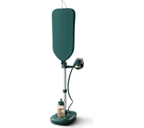 Philips 6000 Series Ais6020 70 Standing Clothes Steamer Dark Green