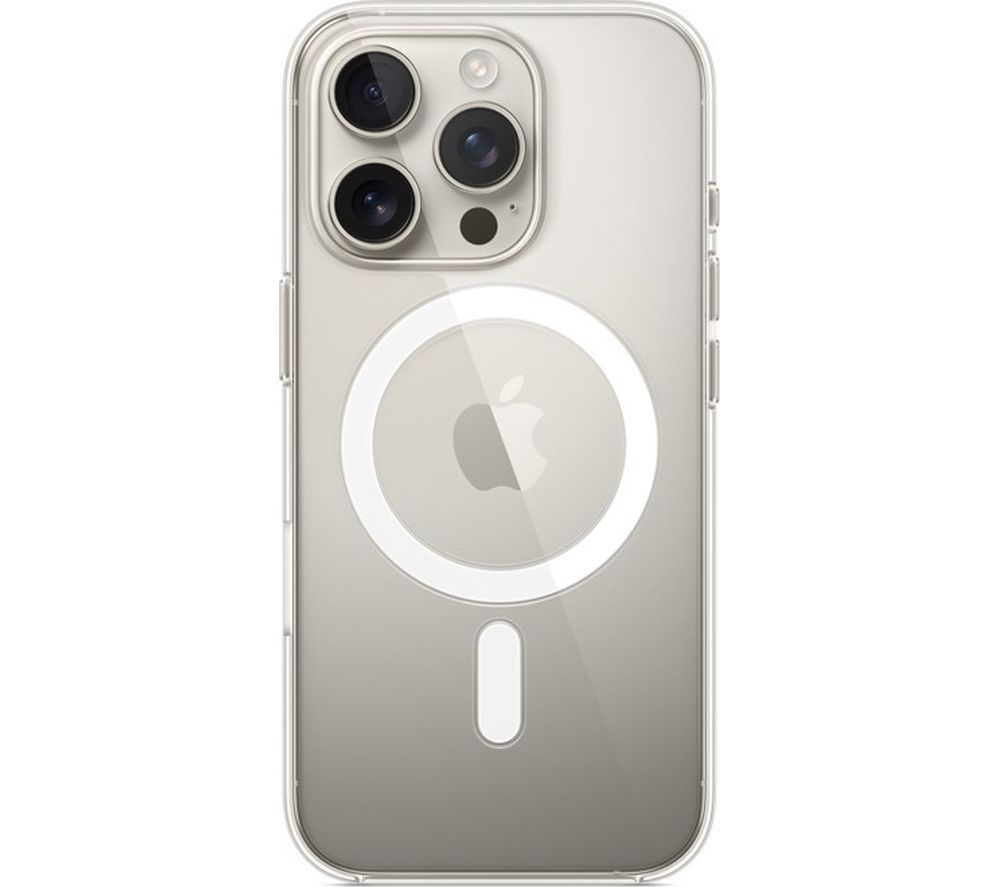iPhone 16 Pro Clear Case with MagSafe - Clear