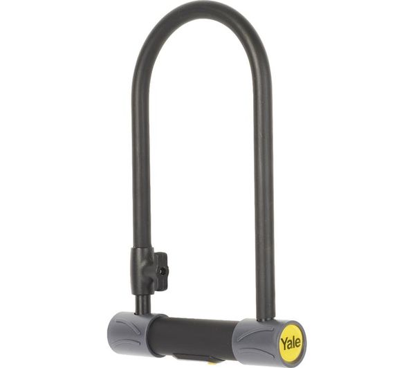 Yale High Security Bike U Lock Black