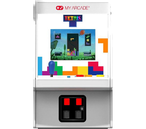 My Arcade Tetris Micro Player Pro Portable Video Game System
