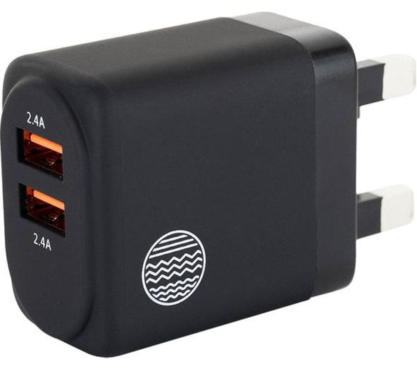 OUR PURE PLANET OPP153 24 W Dual USB Wall Charger