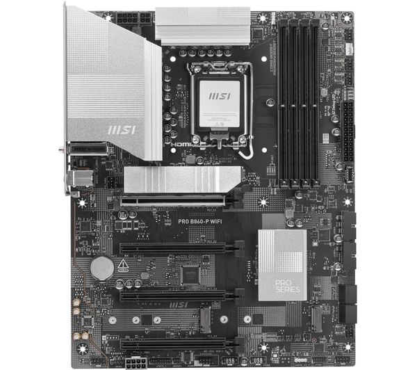 Msi Pro B860 P Wifi Lga1851 Motherboard