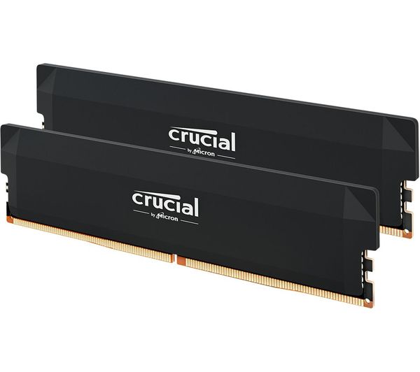 Crucial Pro 64 Gb 6400 Mhz Ddr5 Memory Kit 32 Gb X 2