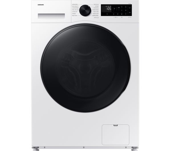 SAMSUNG Series 5 Ecobubble WD90DG5G34BEEU WiFi-enabled 9 kg Washer Dryer - White
