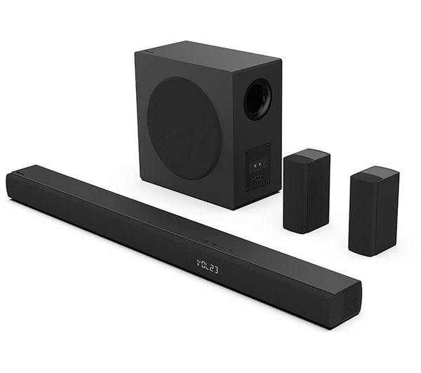 Hisense Ax5100q 51 Wireless Sound Bar With Dolby Atmos