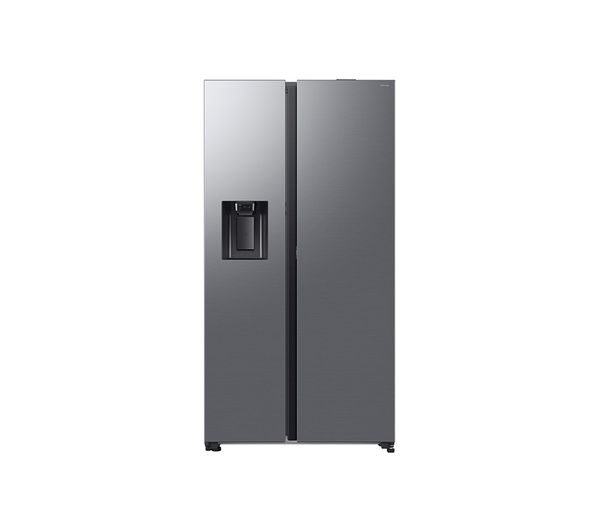 Samsung Bespoke Ai Series 8 Rs80f66kbteu American Style Fridge Freezer Silver