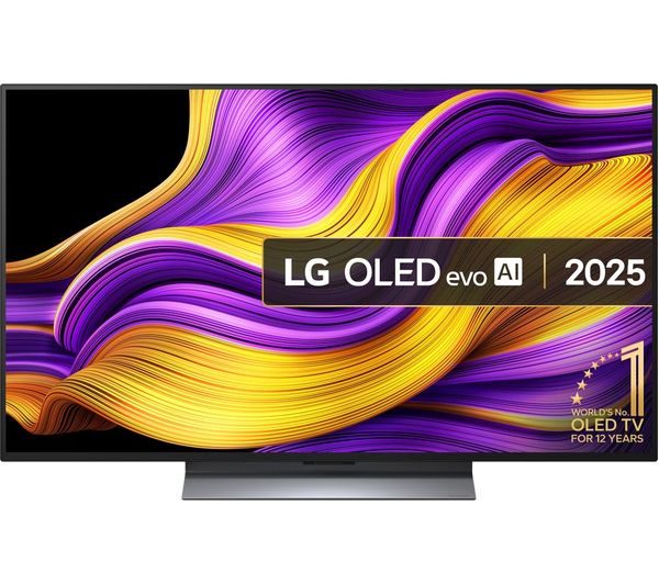 LG G5 48" OLED evo AI 4K HDR Smart TV 2025 (Stand Version) - OLED48G56LS
