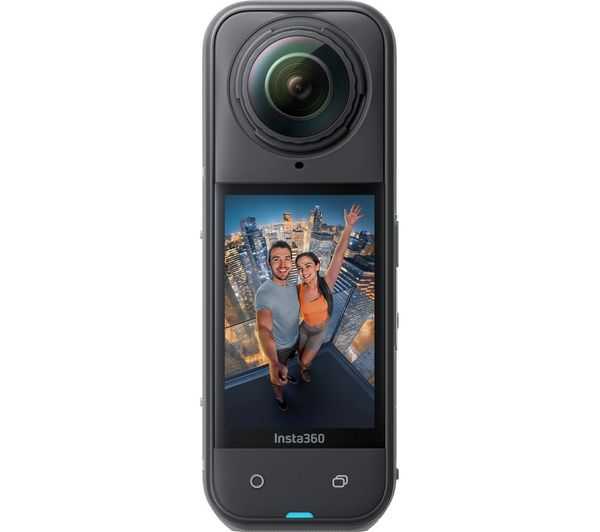 Insta360 X5 8k Ultra Hd 360 Action Camera Black